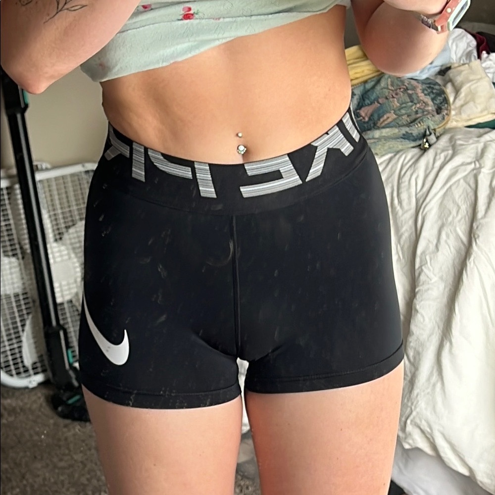 Nike Women's Black Shorts